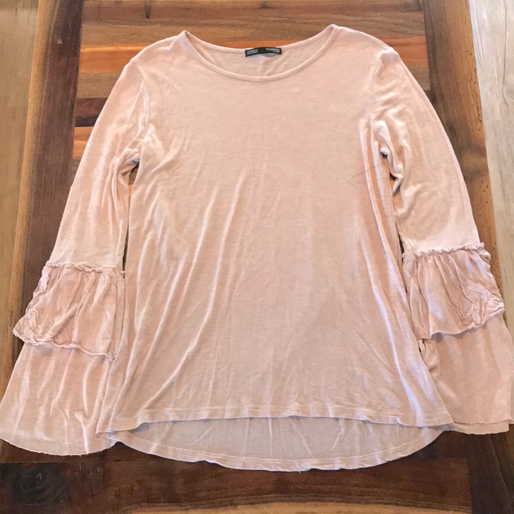 Femme Pink Rose Top